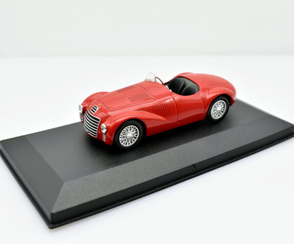 Modellino auto scala 1:43 Ferrari 125S 1947 diecast modellismo statico da collezione - immagine 3