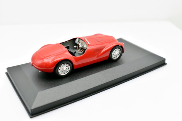 Modellino auto scala 1:43 Ferrari 125S 1947 diecast modellismo statico da collezione - immagine 2