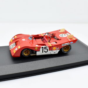 Modellino auto scala 1:43 FERRARI 312 PB 1971 diecast modellismo statico da collezione