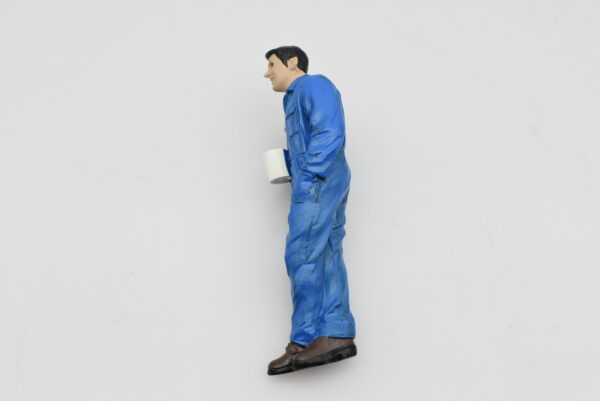 Modellino figurini figura personaggio statua American Diorama Mechanic Larry film movie modellismo - immagine 4