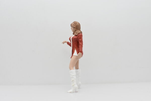 Modellino figurini figura personaggio statua American Diorama Race Day Series II Figure V film movie modellismo - immagine 3