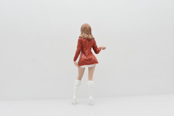 Modellino figurini figura personaggio statua American Diorama Race Day Series II Figure V film movie modellismo - immagine 4