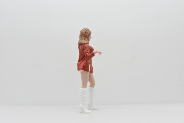 Modellino figurini figura personaggio statua American Diorama Race Day Series II Figure V film movie modellismo - immagine 5