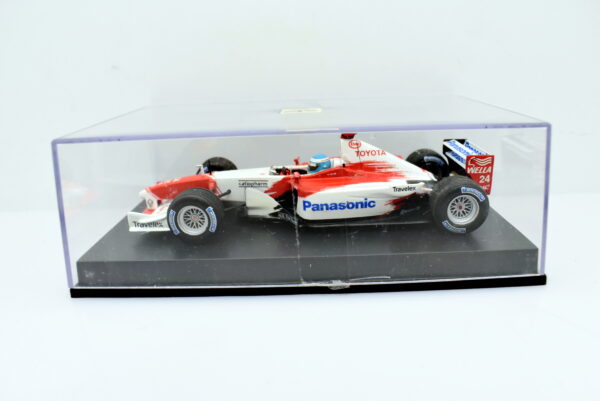 Modellino auto scala 1:43 FORMULA 1 F1 TOYOTA TF 102 Minichamps modellismo - immagine 2