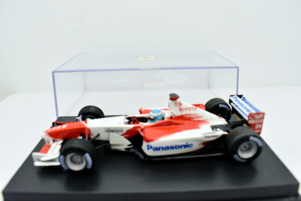 Modellino auto scala 1:43 FORMULA 1 F1 TOYOTA TF 102 Minichamps modellismo - immagine 3