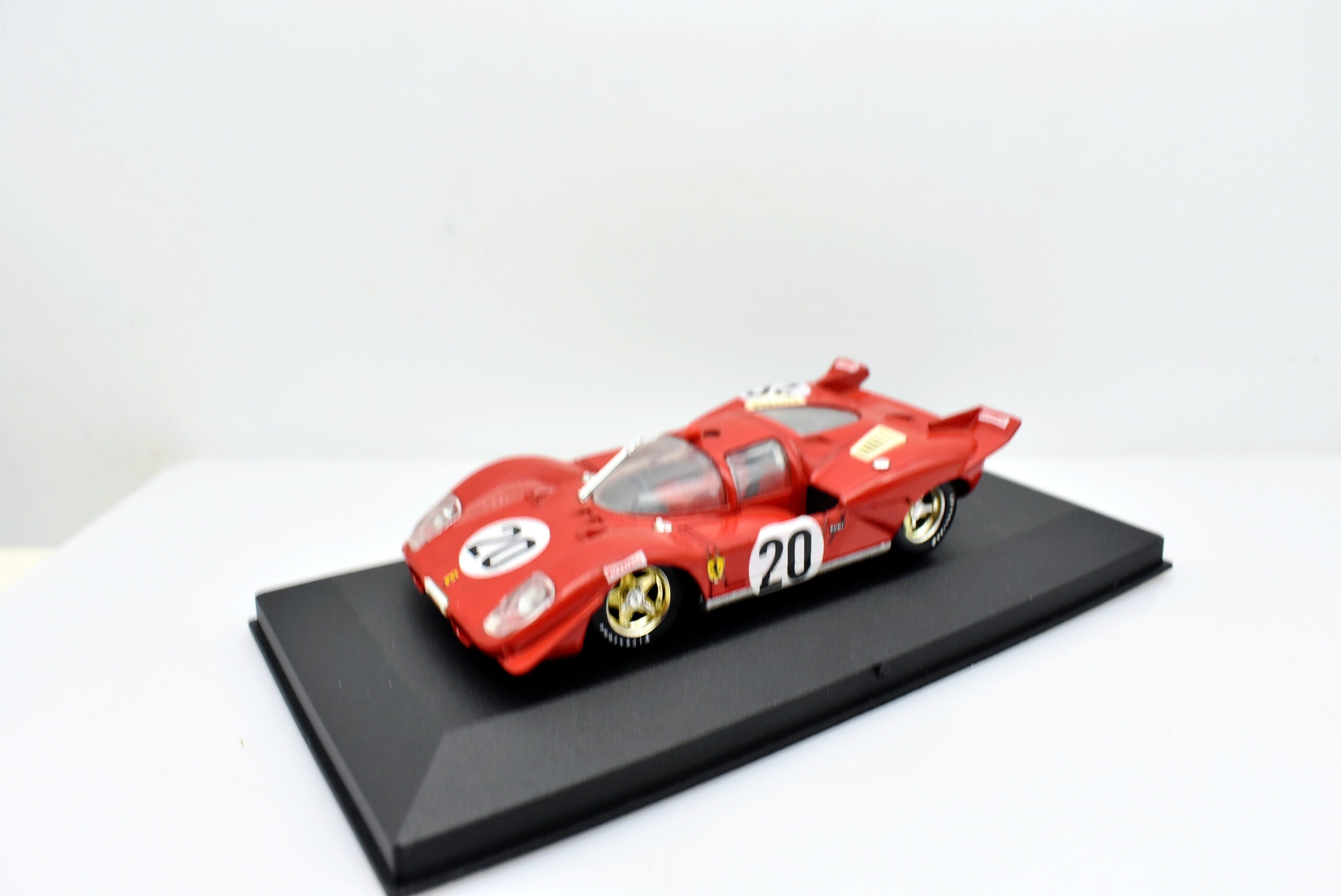 Modellino auto scala 1:43 Ferrari 512S Brumm diecast modellismo da collezione - immagine 4