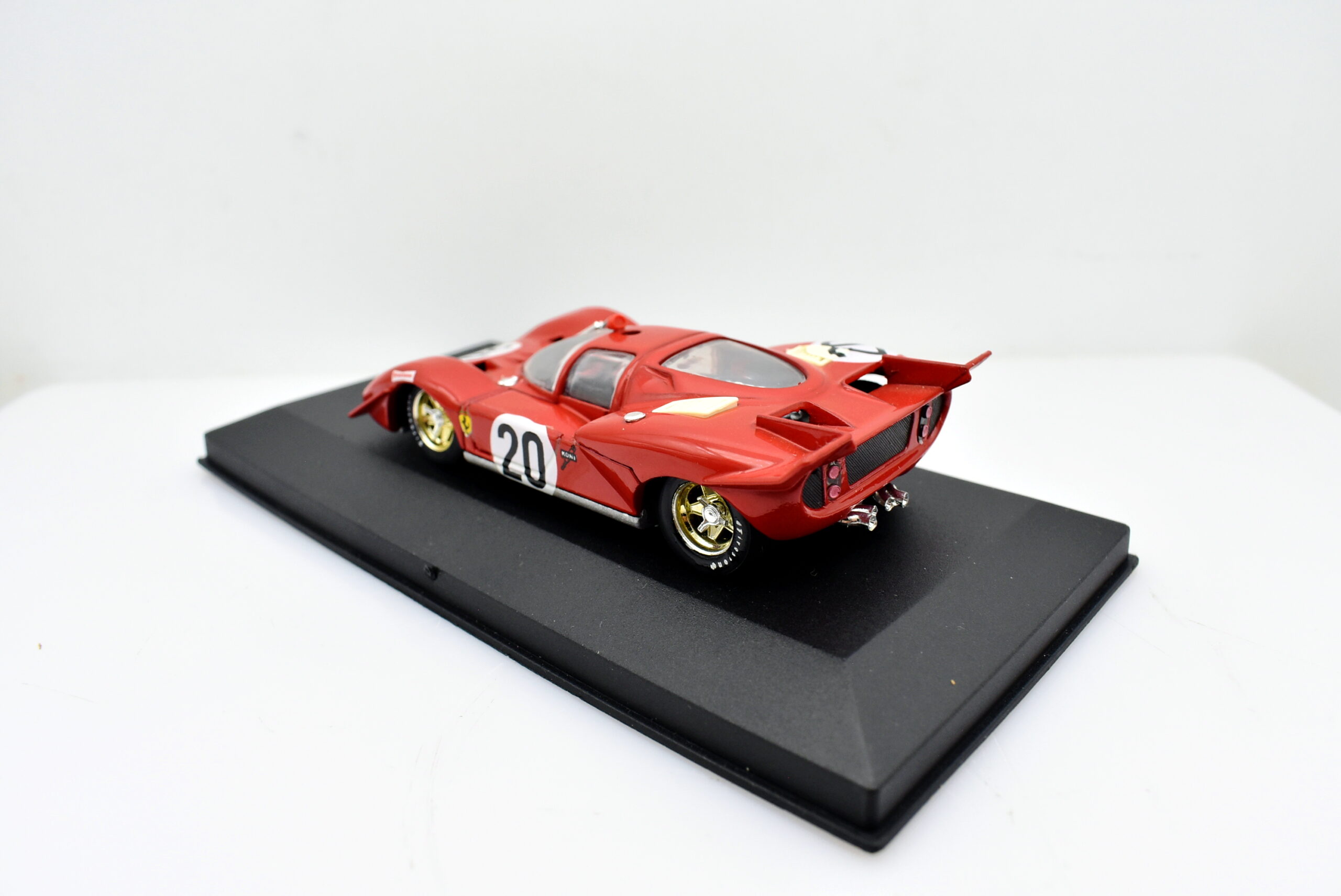 Modellino auto scala 1:43 Ferrari 512S Brumm diecast modellismo da collezione - immagine 5