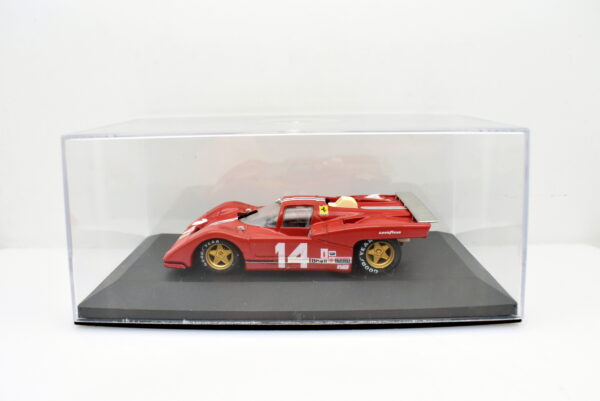 Modellino auto scala 1:43 Ferrari 512M Brumm diecast modellismo da collezione - immagine 2