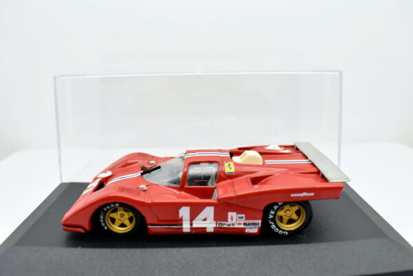 Modellino auto scala 1:43 Ferrari 512M Brumm diecast modellismo da collezione