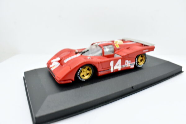 Modellino auto scala 1:43 Ferrari 512M Brumm diecast modellismo da collezione - immagine 4