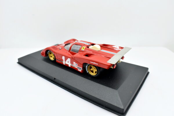 Modellino auto scala 1:43 Ferrari 512M Brumm diecast modellismo da collezione - immagine 5