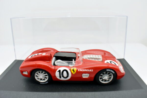 Modellino auto scala 1:43 Ferrari 375 MM Art Model diecast modellismo da collezione - immagine 2