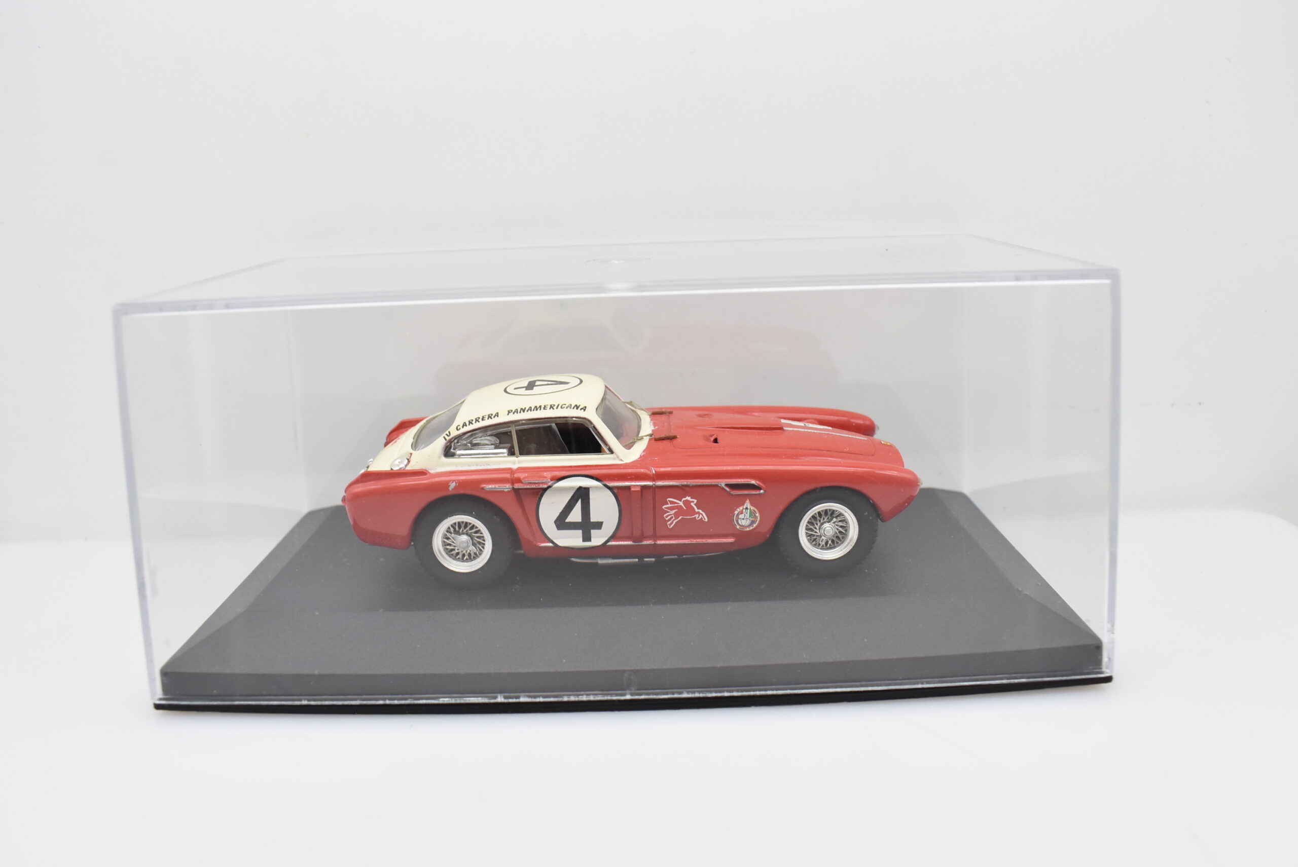 Modellino auto scala 1:43 Ferrari 340 Mexico Art Model diecast modellismo da collezione - immagine 2