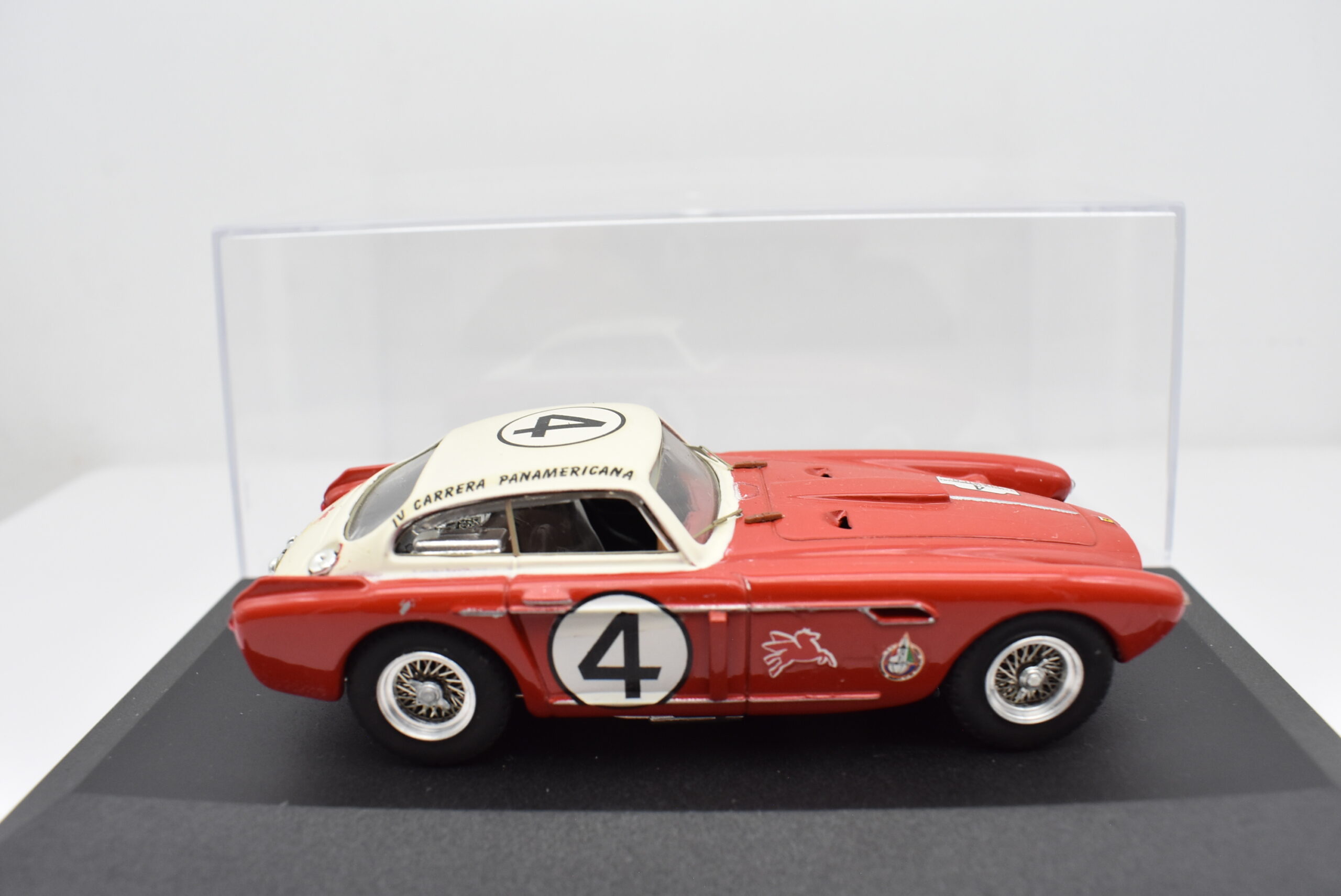 Modellino auto scala 1:43 Ferrari 340 Mexico Art Model diecast modellismo da collezione - immagine 3