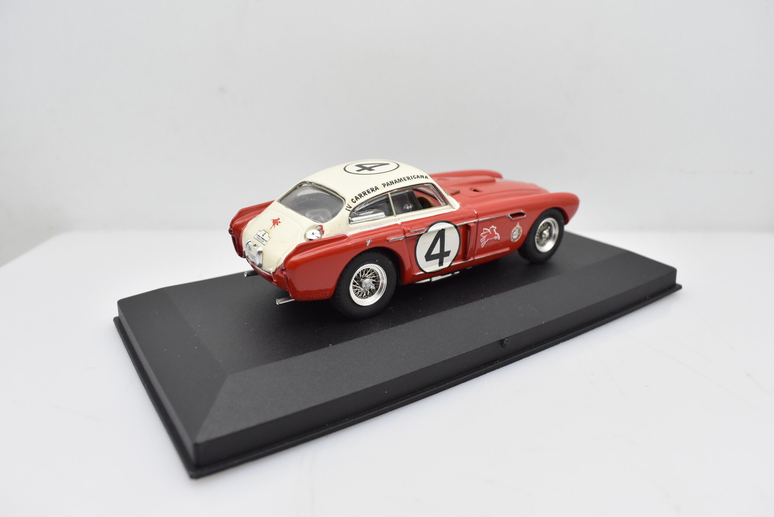Modellino auto scala 1:43 Ferrari 340 Mexico Art Model diecast modellismo da collezione - immagine 4