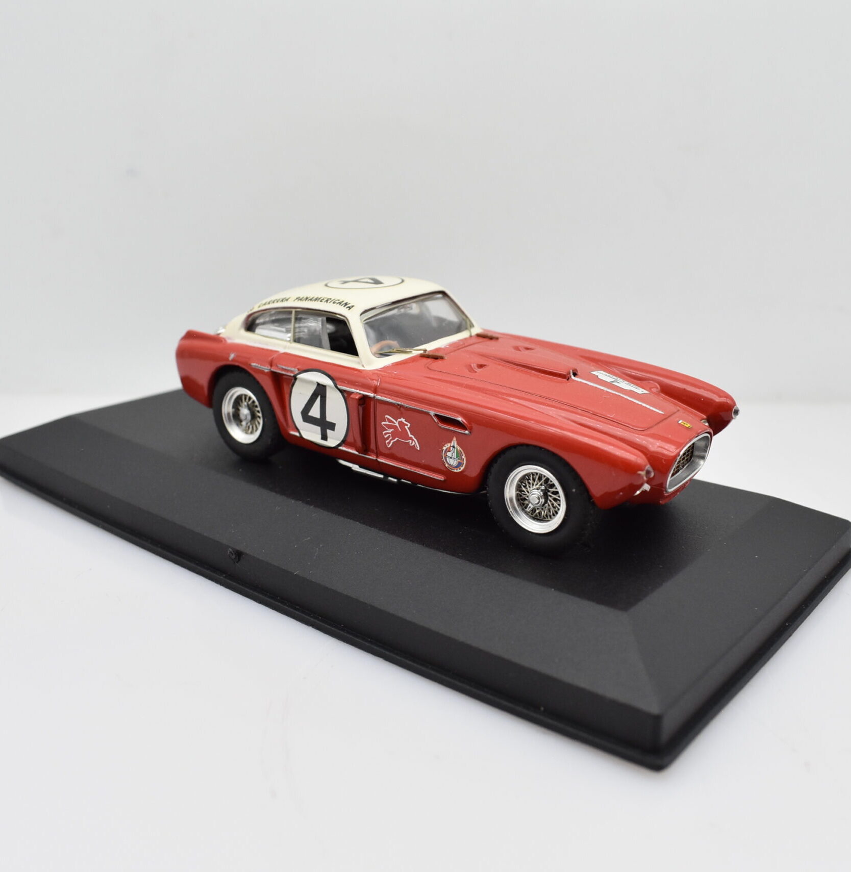 Modellino auto scala 1:43 Ferrari 340 Mexico Art Model diecast modellismo da collezione