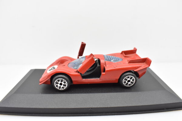 Modellino auto scala 1:43 Ferrari 512S Polistil diecast modellismo da collezione - immagine 2