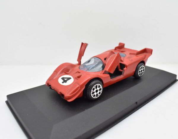 Modellino auto scala 1:43 Ferrari 512S Polistil diecast modellismo da collezione