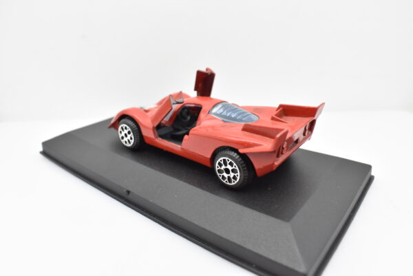 Modellino auto scala 1:43 Ferrari 512S Polistil diecast modellismo da collezione - immagine 3