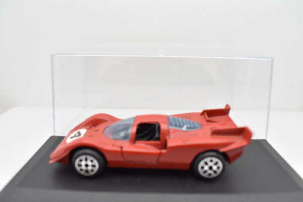 Modellino auto scala 1:43 Ferrari 512S Polistil diecast modellismo da collezione - immagine 6