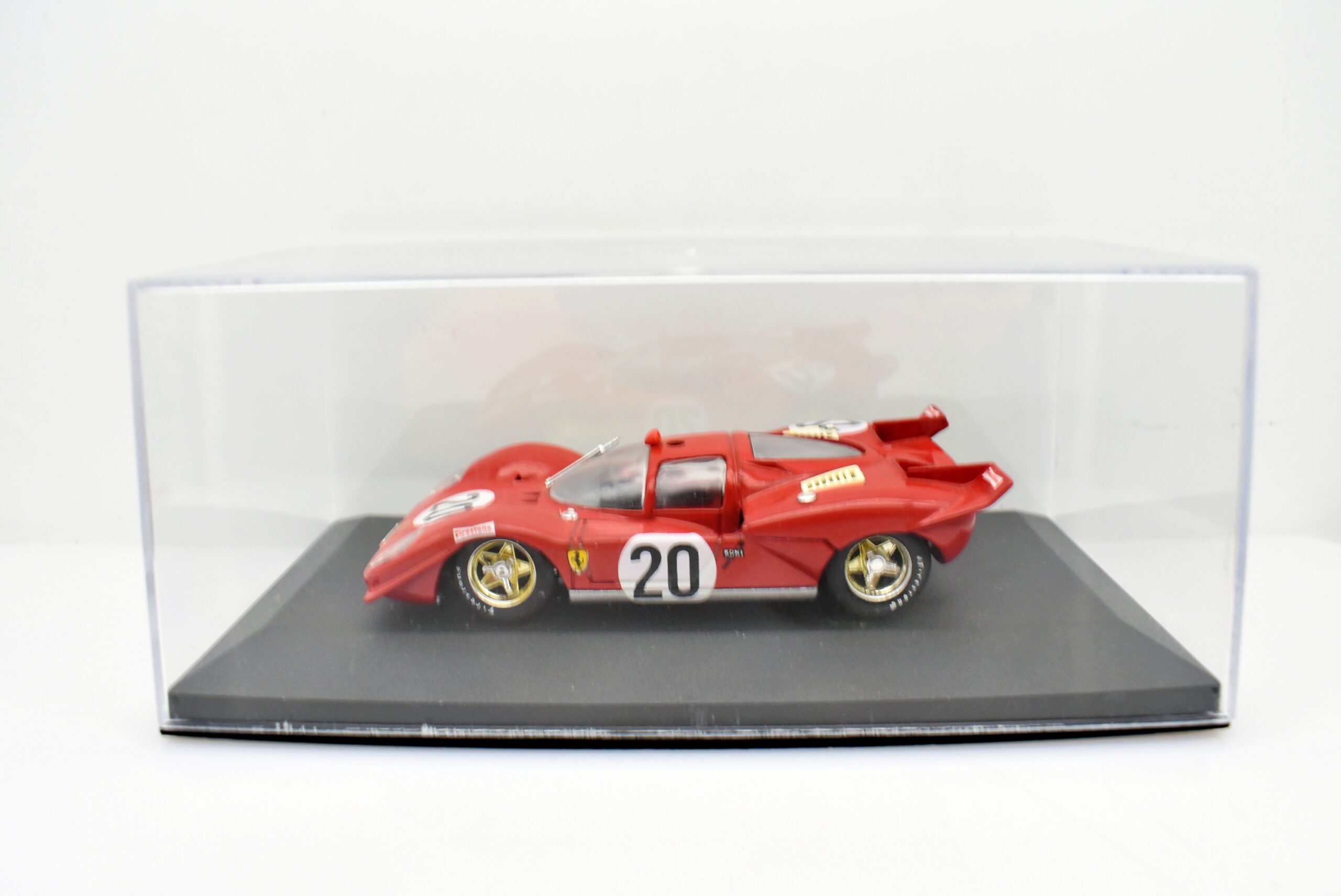 Modellino auto scala 1:43 Ferrari 512S Brumm diecast modellismo da collezione - immagine 2