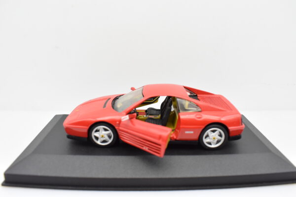 Modellino auto scala 1:43 Ferrari 348 TB Hot Wheels diecast modellismo da collezione - immagine 8