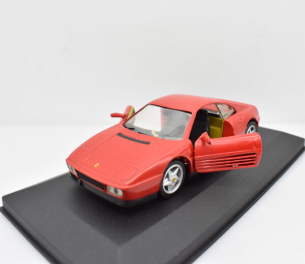 Modellino auto scala 1:43 Ferrari 348 TB Hot Wheels diecast modellismo da collezione
