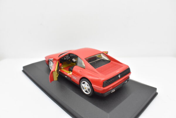 Modellino auto scala 1:43 Ferrari 348 TB Hot Wheels diecast modellismo da collezione - immagine 6