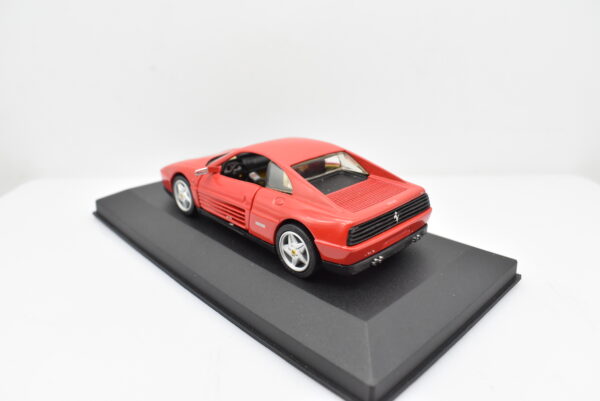 Modellino auto scala 1:43 Ferrari 348 TB Hot Wheels diecast modellismo da collezione - immagine 5