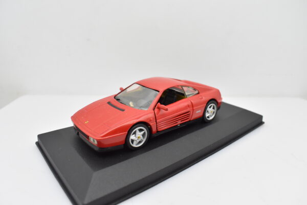 Modellino auto scala 1:43 Ferrari 348 TB Hot Wheels diecast modellismo da collezione - immagine 4