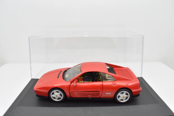 Modellino auto scala 1:43 Ferrari 348 TB Hot Wheels diecast modellismo da collezione - immagine 2