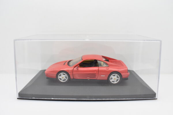 Modellino auto scala 1:43 Ferrari 348 TB Hot Wheels diecast modellismo da collezione - immagine 3