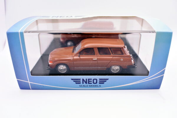 Modellino auto scala 1:43 Saab 95 GL Neo modellismo da collezione - immagine 2