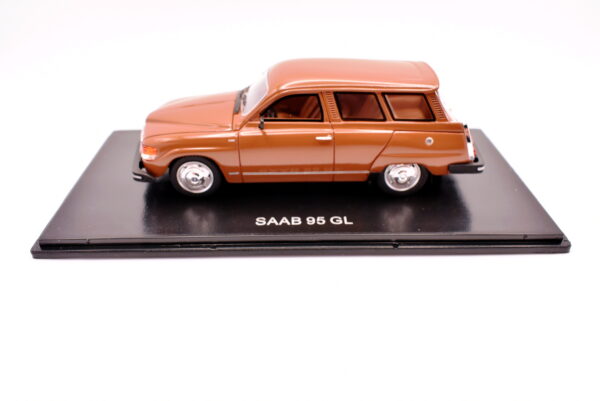 Modellino auto scala 1:43 Saab 95 GL Neo modellismo da collezione - immagine 3