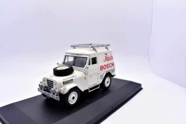 Modellini auto scala 1:43 Alfa Romeo 1900 M AR 51 Alfa Matta diecast collezione - immagine 2
