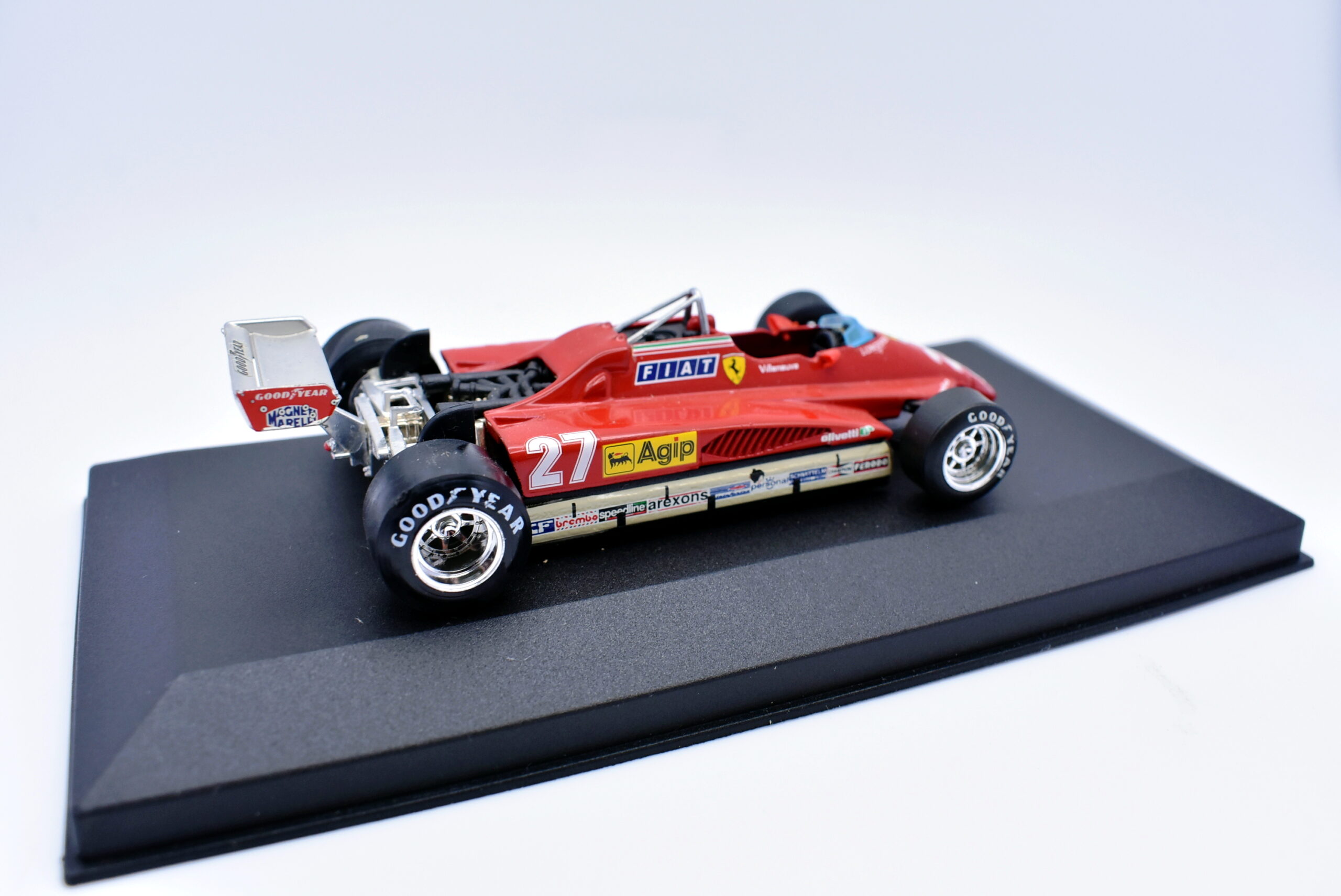 Modellino auto scala 1:43 FORMULA 1 126 C2 Brumm diecast modellismo - immagine 4