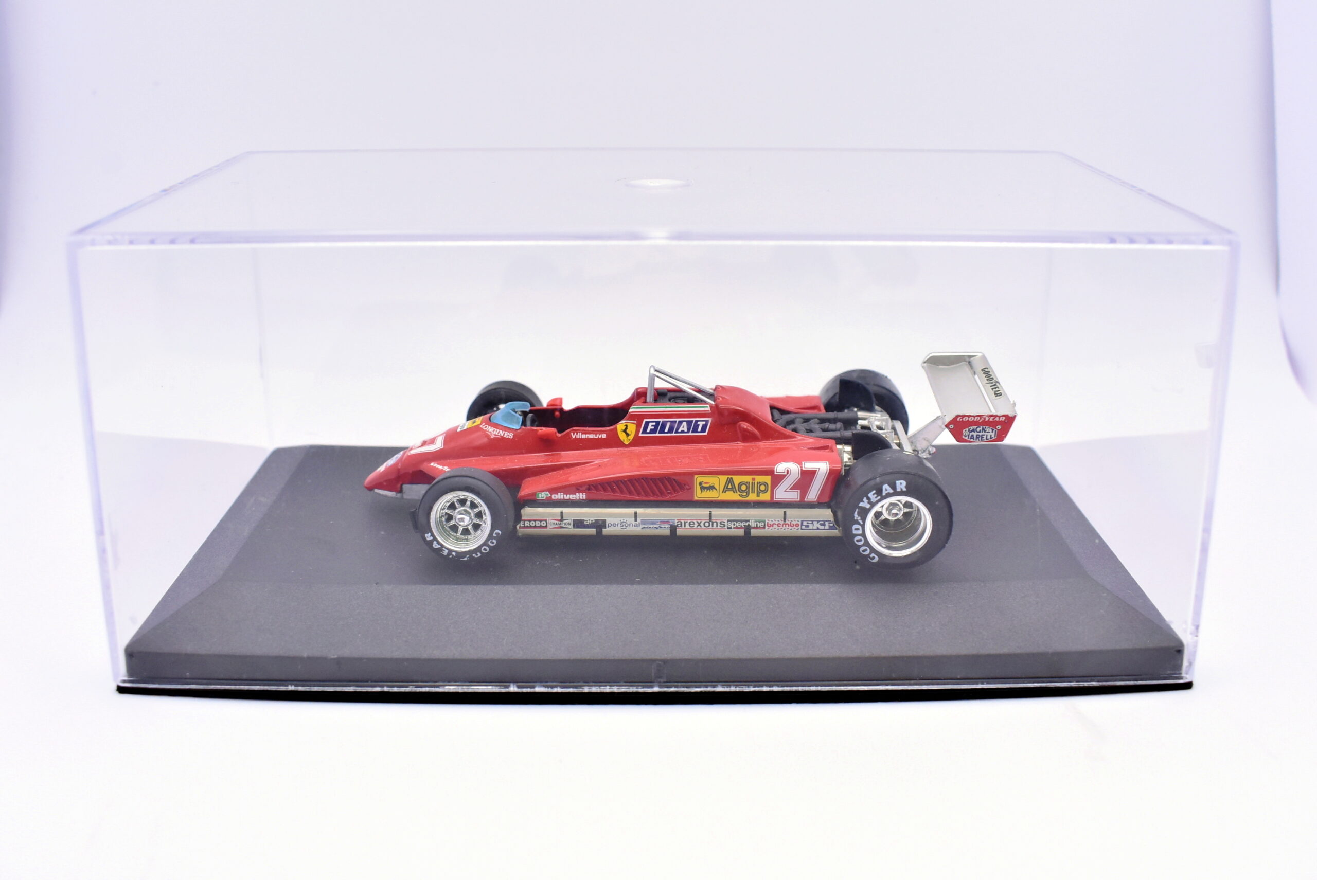 Modellino auto scala 1:43 FORMULA 1 126 C2 Brumm diecast modellismo - immagine 5