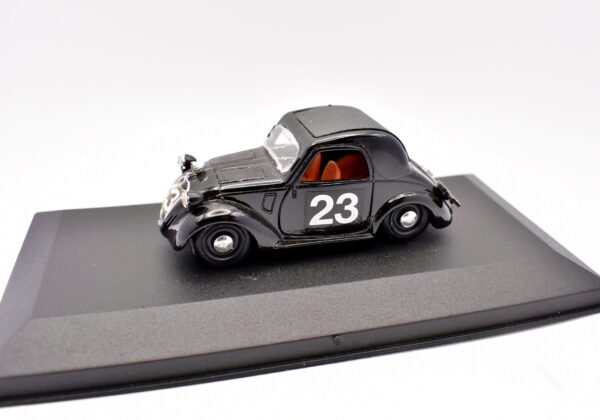Modellino Auto Scala 1:43 Fiat 500 Mille Miglia Brumm diecast modellismo statico