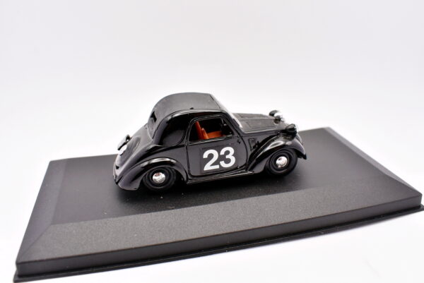 Modellino Auto Scala 1:43 Fiat 500 Mille Miglia Brumm diecast modellismo statico - immagine 3