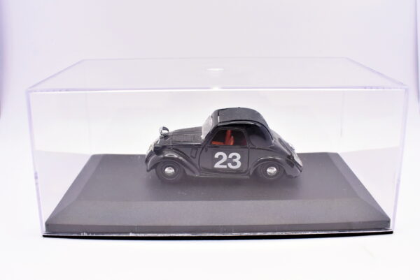 Modellino Auto Scala 1:43 Fiat 500 Mille Miglia Brumm diecast modellismo statico - immagine 4