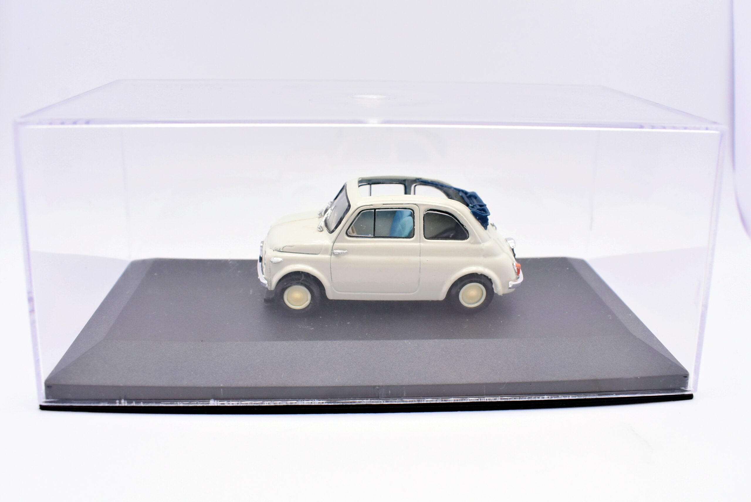 Modellino Auto Scala 1:43 Fiat 500 F 1957 Brumm diecast modellismo statico - immagine 2
