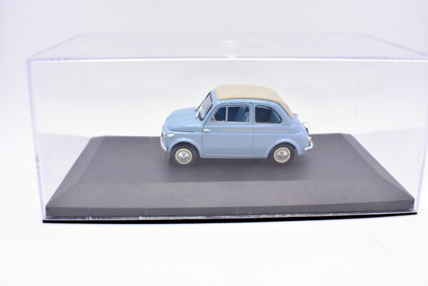 Modellino Auto Scala 1:43 Fiat 500 F Brumm diecast modellismo statico - immagine 2