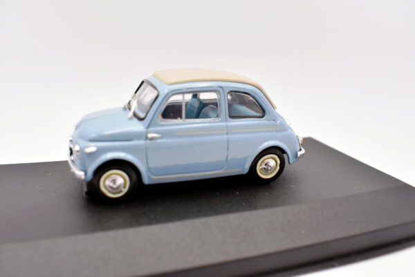 Modellino Auto Scala 1:43 Fiat 500 F Brumm diecast modellismo statico - immagine 4