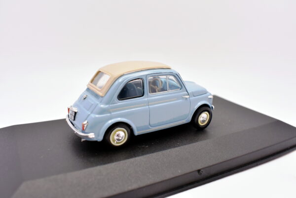 Modellino Auto Scala 1:43 Fiat 500 F Brumm diecast modellismo statico - immagine 5