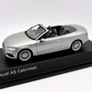 Modellino auto scala 1:43 Audi A5 cabriolet diecast modellismo statico