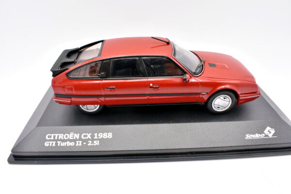 Modellino auto scala 1:43 Citroen CX GTI Turbo II 1988 Solido modellismo da collezione - immagine 2