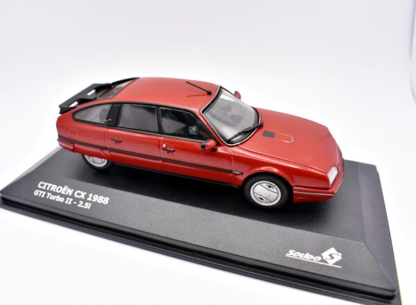 Modellino auto scala 1:43 Citroen CX GTI Turbo II 1988 Solido modellismo da collezione