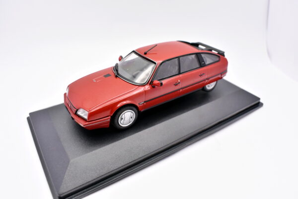 Modellino auto scala 1:43 Citroen CX GTI Turbo II 1988 Solido modellismo da collezione - immagine 3