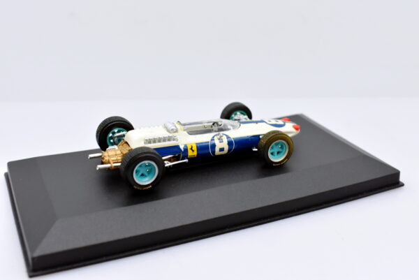 Modellino auto scala 1:43 FORMULA 1 Ferrari 512 R291B Brumm diecast modellismo - immagine 2