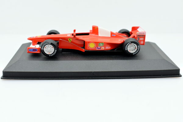 Modellino auto scala 1:43 FORMULA 1 Ferrari F399 Hot Wheels diecast modellismo